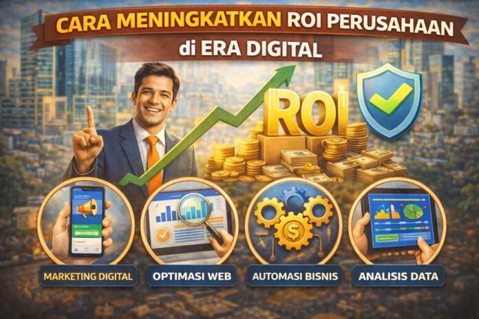Cara Meningkatkan Roi Perusahaan di Era Digital