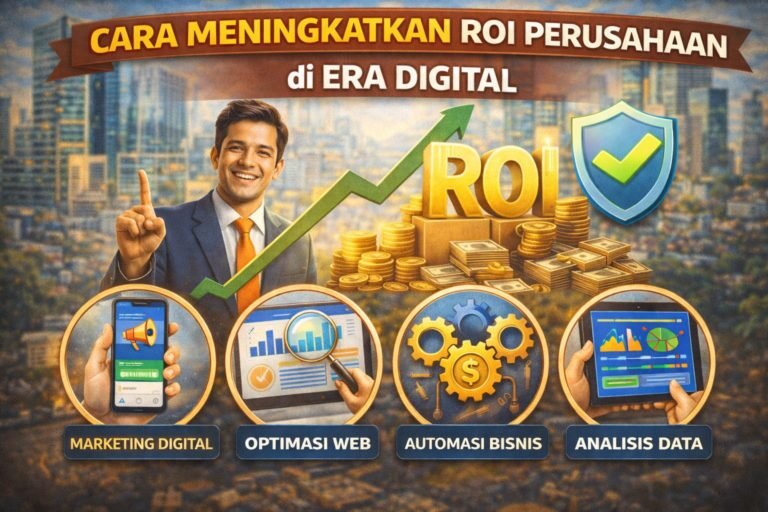 Cara Meningkatkan Roi Perusahaan di Era Digital