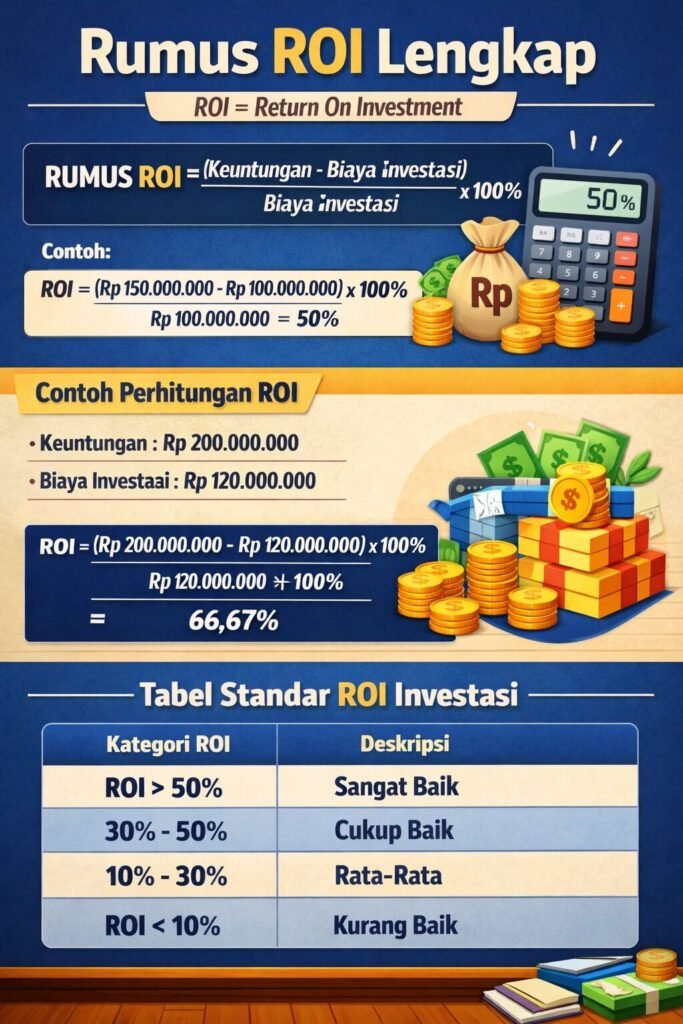 ROI Turun? Ini Cara Meningkatkan ROI Perusahaan Secara Cepat & Efektif