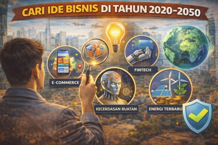 Cari Ide Bisnis di Tahun 2020-2050