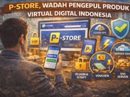 P-Store, Wadah Pengepul Produk Virtual Digital Indonesia