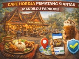 Cafe Hordja Pematang Siantar, Mandilou Parkodei