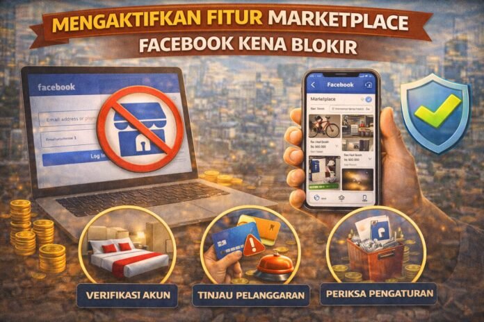 Mengaktifkan Fitur Marketplace Facebook Kena Blokir Mengaktifkan Fitur Marketplace Facebook Kena Blokir