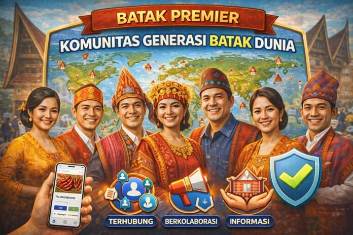 Batak Premier, Komunitas Generasi Batak Dunia