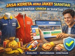 Jasa Kereta atau Jaket Siantar, Percepatan UMKM di Siantar