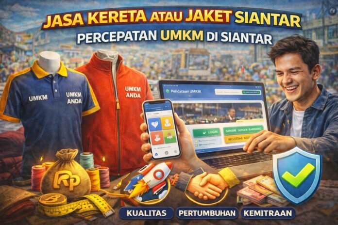 Jasa Kereta atau Jaket Siantar, Percepatan UMKM di Siantar