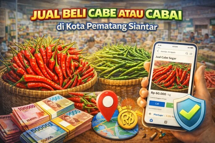 Jual Beli Cabe atau Cabai di Kota Pematang Siantar Jual Beli Cabe atau Cabai di Kota Pematang Siantar