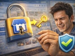 Cara Membuka Marketplace Facebook Terblokir