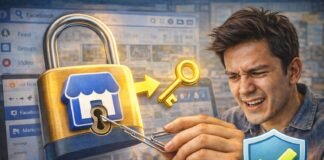 Cara Membuka Marketplace Facebook Terblokir