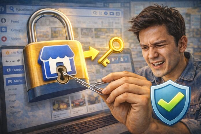 Cara Membuka Marketplace Facebook Terblokir