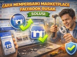 Cara Memperbaiki Marketplace Facebook Rusak