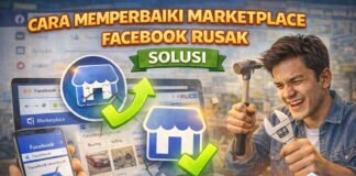 Cara Memperbaiki Marketplace Facebook Rusak