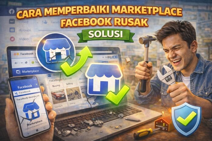 Cara Memperbaiki Marketplace Facebook Rusak