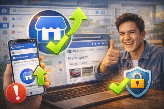 Cara Mengaktifkan Kembali Marketplace Facebook