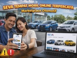Seva Tempat Mobil Online Terpercaya, Marketplace Otomotif