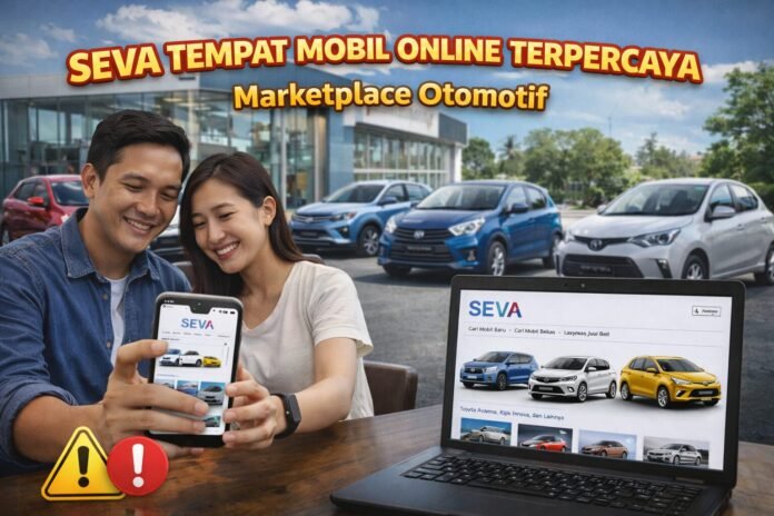Seva Tempat Mobil Online Terpercaya, Marketplace Otomotif