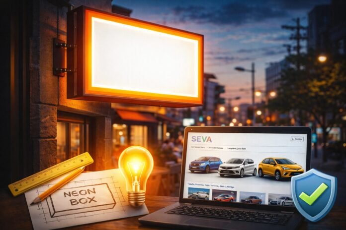 Jasa Neon Box di Kota Bogor Terdekat Rekomendasi