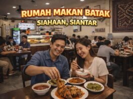 Rumah Makan Batak Siahaan, Siantar