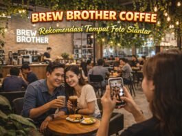 Brew Brother Coffee, Rekomendasi Tempat Foto Siantar