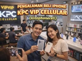 Pengalaman Beli Iphone KPC VIP Cellular (kinophonecell)
