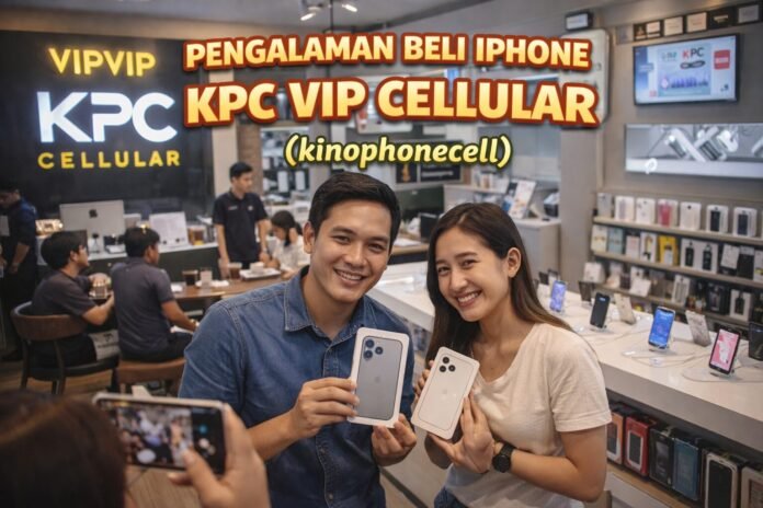 Pengalaman Beli Iphone KPC VIP Cellular (kinophonecell)