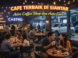 Cafe Terbaik di Siantar, Astro Coffee Shop dan Auto Care