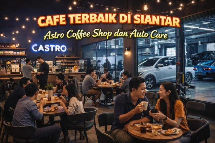 Cafe Terbaik di Siantar, Astro Coffee Shop dan Auto Care