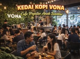 Kedai Kopi Vona, Cafe Populer Anak Siantar