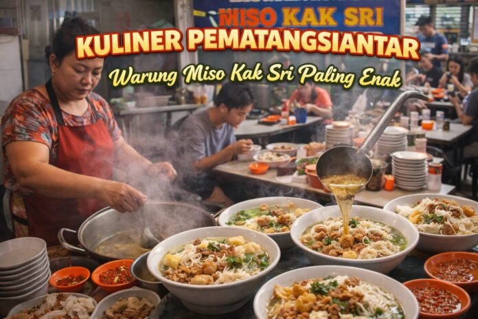 Kuliner Pematangsiantar, Warung Miso Kak Sri Paling Enak