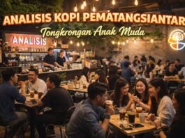 Analisis Kopi Pematangsiantar, Tongkrongan Anak Muda