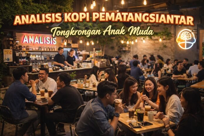 Analisis Kopi Pematangsiantar, Tongkrongan Anak Muda Analisis Kopi Pematangsiantar, Tongkrongan Anak Muda