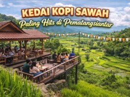 Kedai Kopi Sawah, Paling Hits di Pematangsiantar