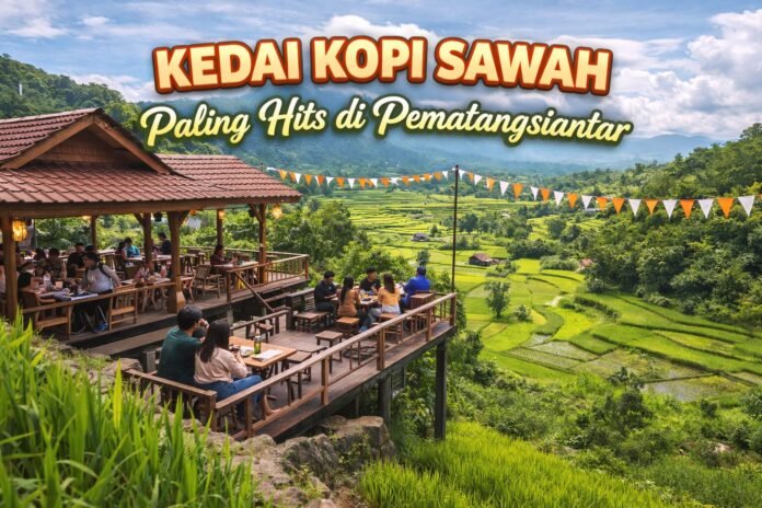 Kedai Kopi Sawah, Paling Hits di Pematangsiantar Kedai Kopi Sawah, Paling Hits di Pematangsiantar