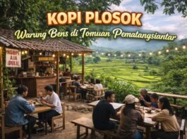 Kopi Plosok, Warung Bens di Tomuan Pematangsiantar