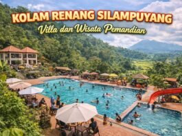 Kolam Renang Silampuyang, Villa dan Wisata Pemandian