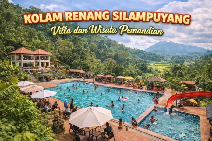 Kolam Renang Silampuyang, Villa dan Wisata Pemandian