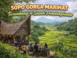 Sopo Gorga Marihat, Tersembunyi di Sawah Pematangsiantar