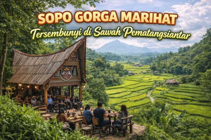 Sopo Gorga Marihat, Tersembunyi di Sawah Pematangsiantar