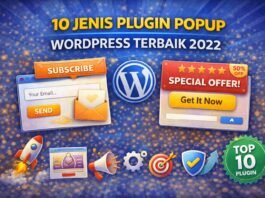 10 Jenis Plugin Popup WordPress Terbaik