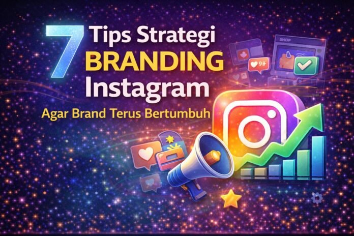 7 Tips Strategi Branding Instagram Agar Brand Terus Bertumbuh