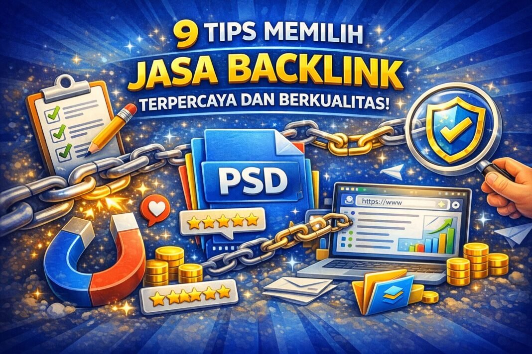 9 Tips Memilih Jasa Backlink Terpercaya dan Berkualitas 9 Tips Memilih Jasa Backlink Terpercaya dan Berkualitas