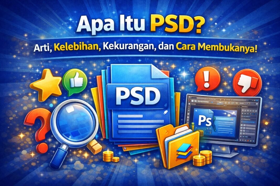 Apa Itu PSD Arti, Kelebihan, Kekurangan, dan Cara Membukanya!