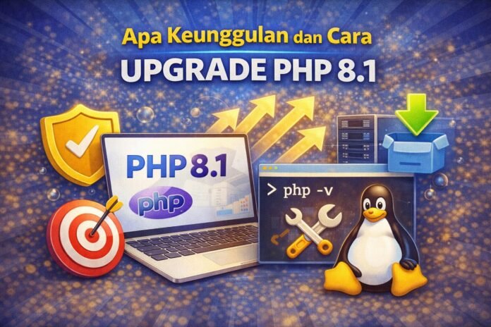 Apa Keunggulan dan Cara Upgrade PHP 8.1