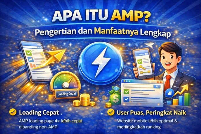 Apa itu AMP? Pengertian dan Manfaatnya Lengkap
