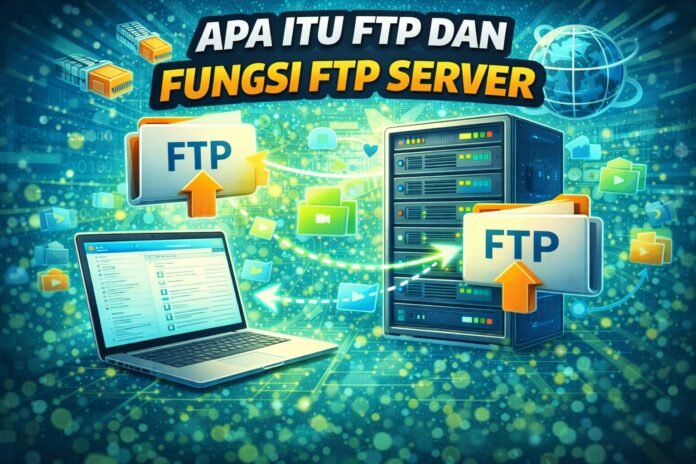 Apa itu FTP dan Fungsi FTP Server