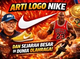 Arti Logo Nike dan Sejarah Besar di Dunia Olahraga