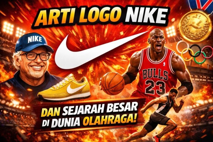 Arti Logo Nike dan Sejarah Besar di Dunia Olahraga