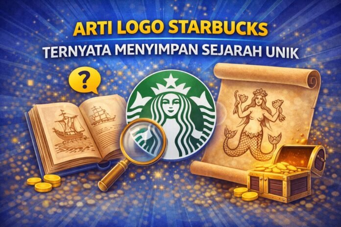 Arti Logo Starbucks Ternyata Menyimpan Sejarah Unik