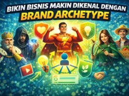 Bikin Bisnis Makin dikenal dengan Brand Archetype
