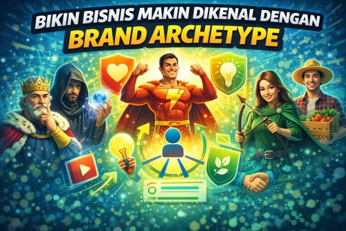 Bikin Bisnis Makin dikenal dengan Brand Archetype